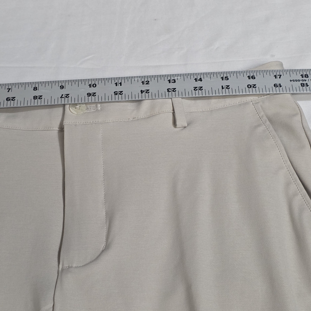 Greg Norman Collection Performance Golf Pant Mens 34 X 32 In Khaki New - Picture 9 of 11